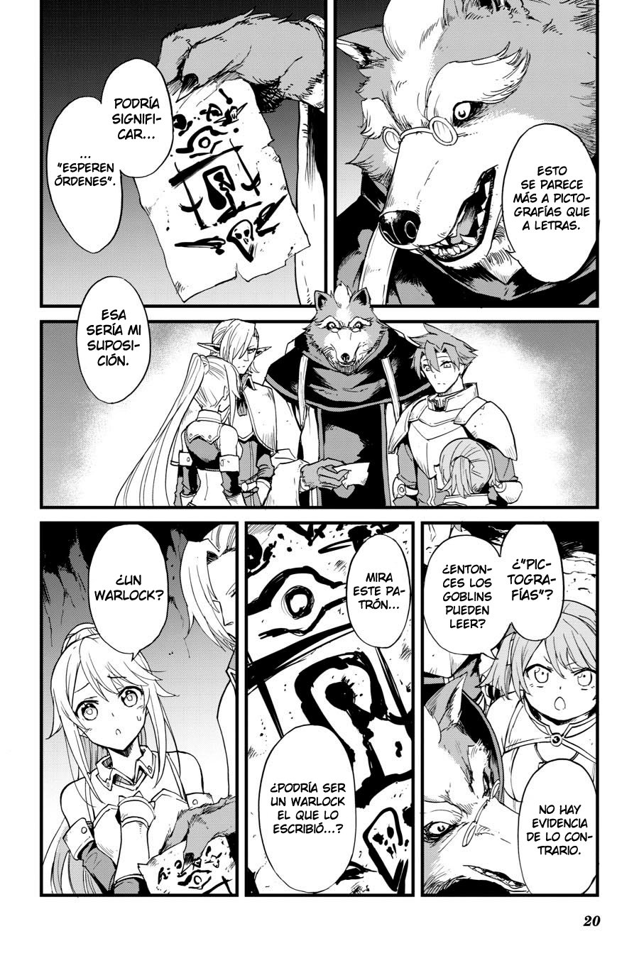 Goblin Slayer: Year One Capitulo 29 página 22