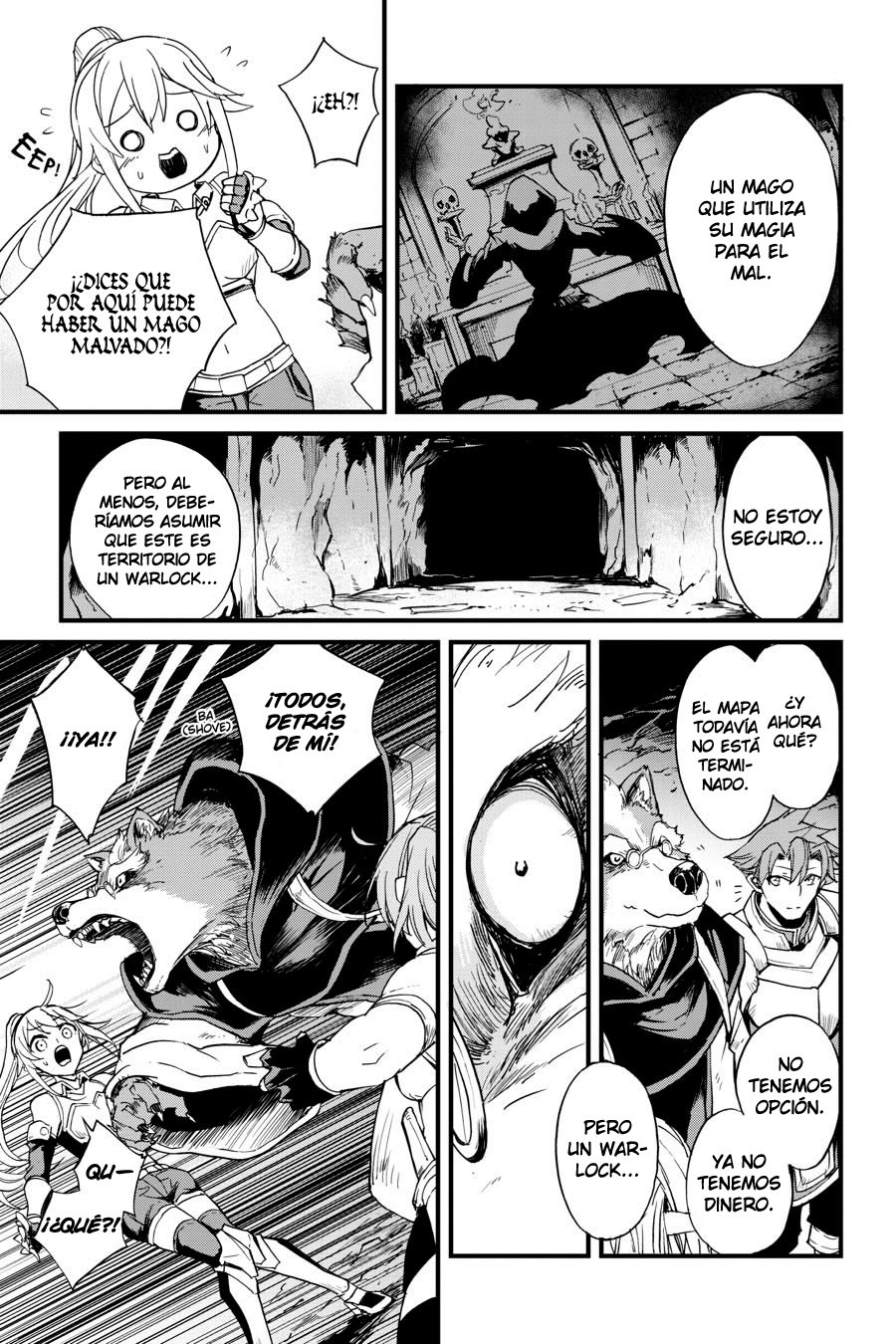 Goblin Slayer: Year One Capitulo 29 página 23