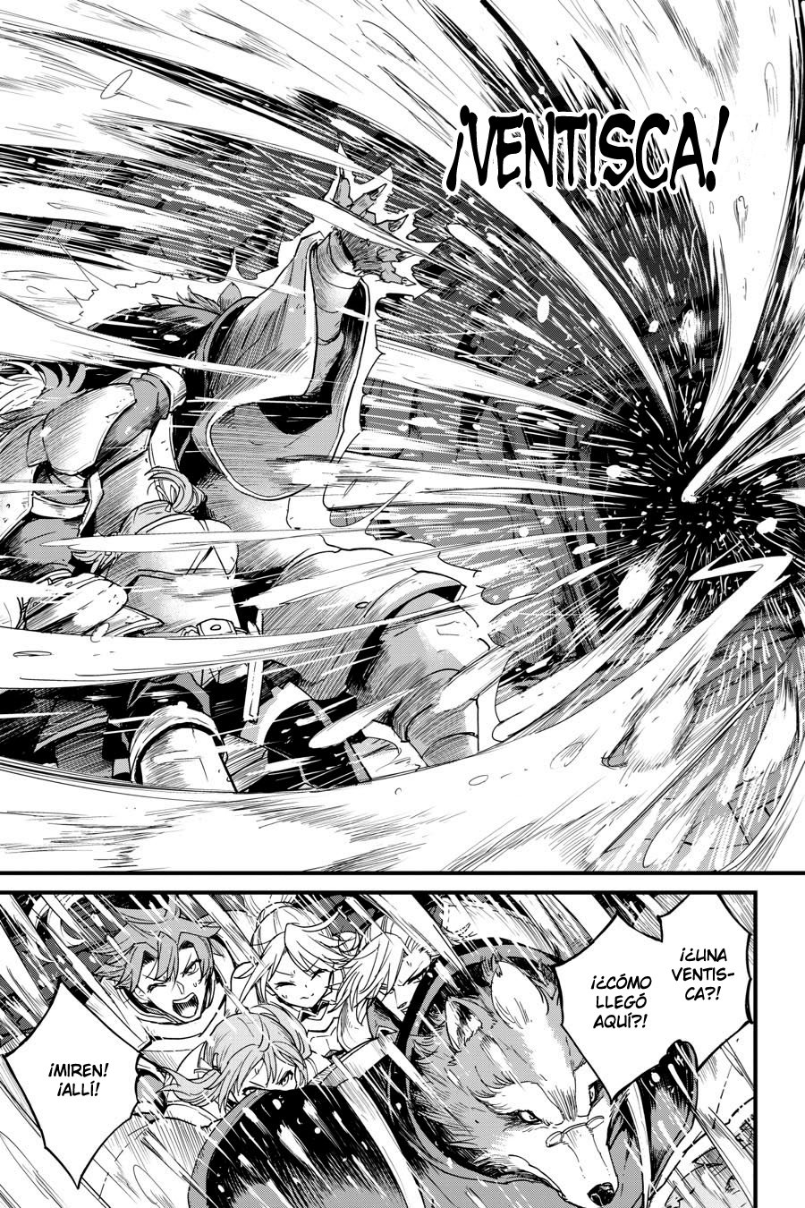 Goblin Slayer: Year One Capitulo 29 página 25