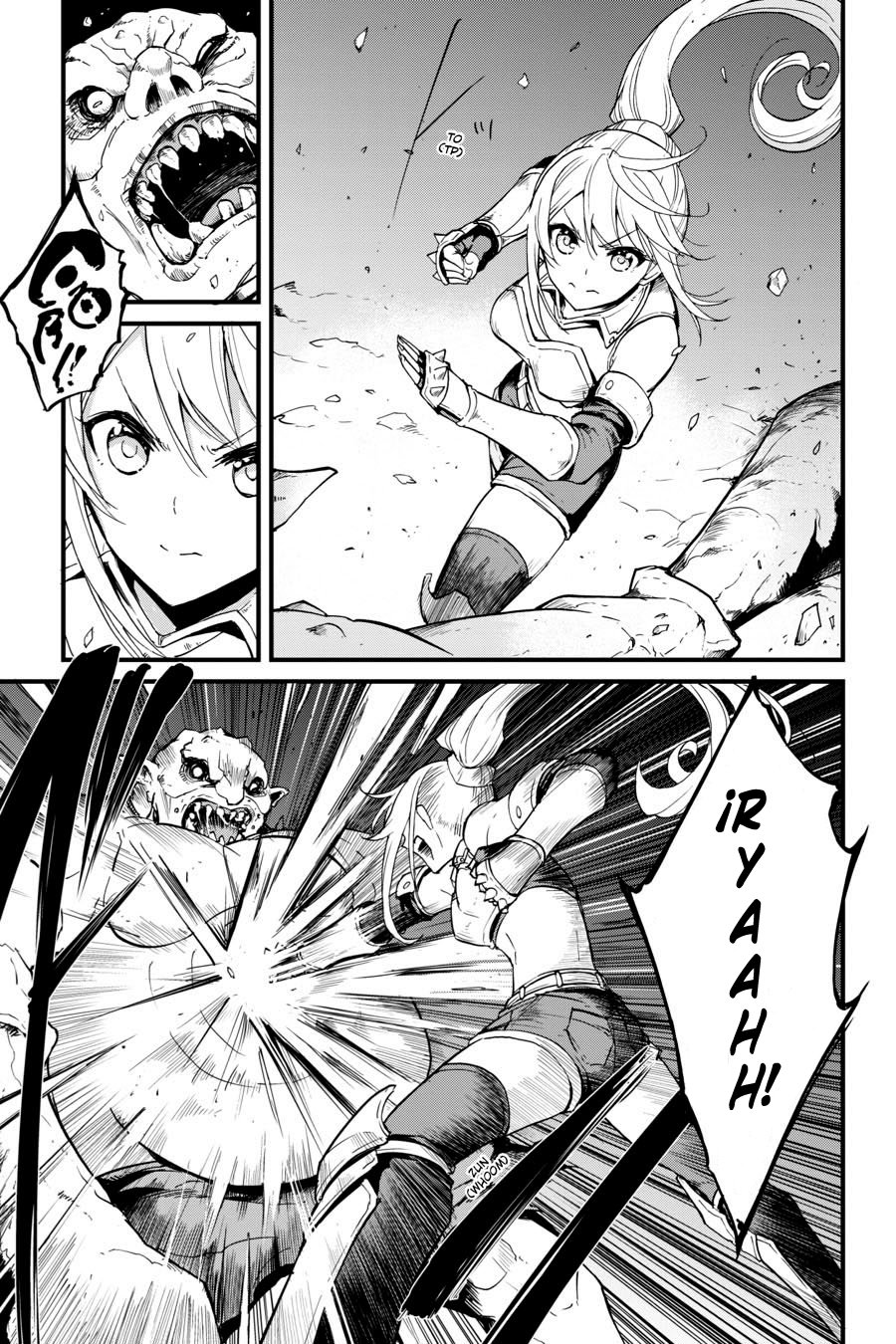 Goblin Slayer: Year One Capitulo 29 página 5
