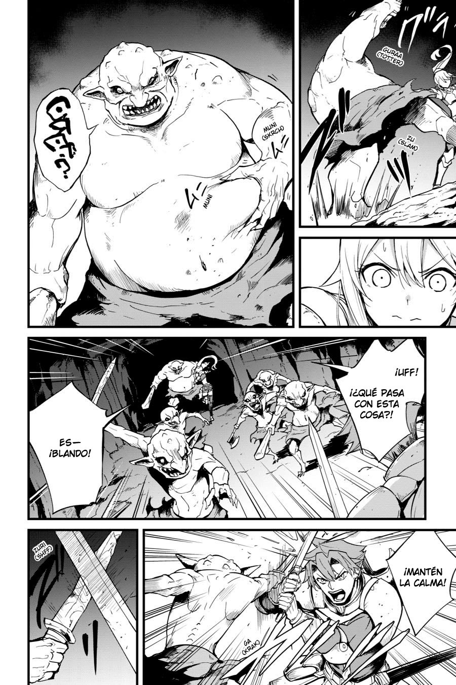 Goblin Slayer: Year One Capitulo 29 página 6