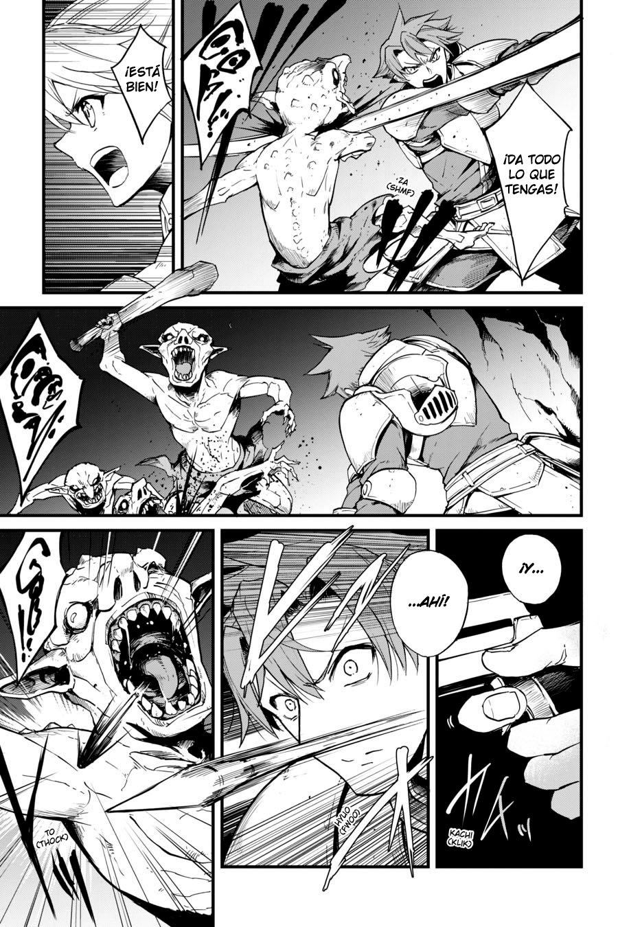 Goblin Slayer: Year One Capitulo 29 página 7