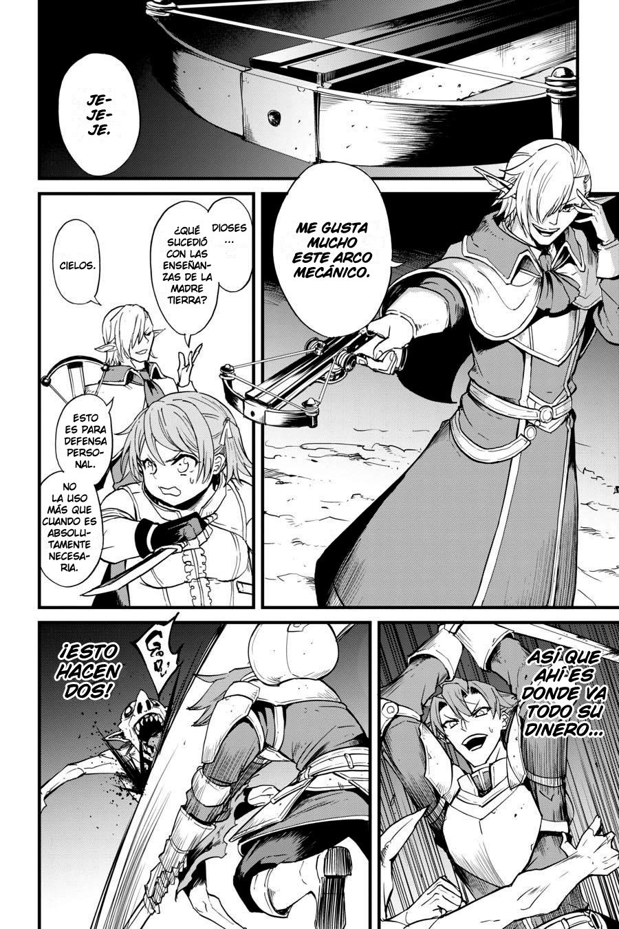 Goblin Slayer: Year One Capitulo 29 página 8