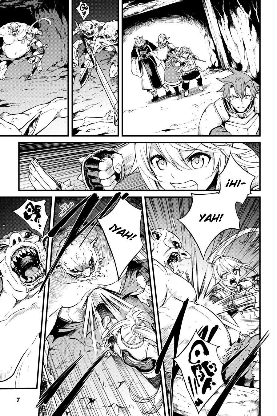 Goblin Slayer: Year One Capitulo 29 página 9