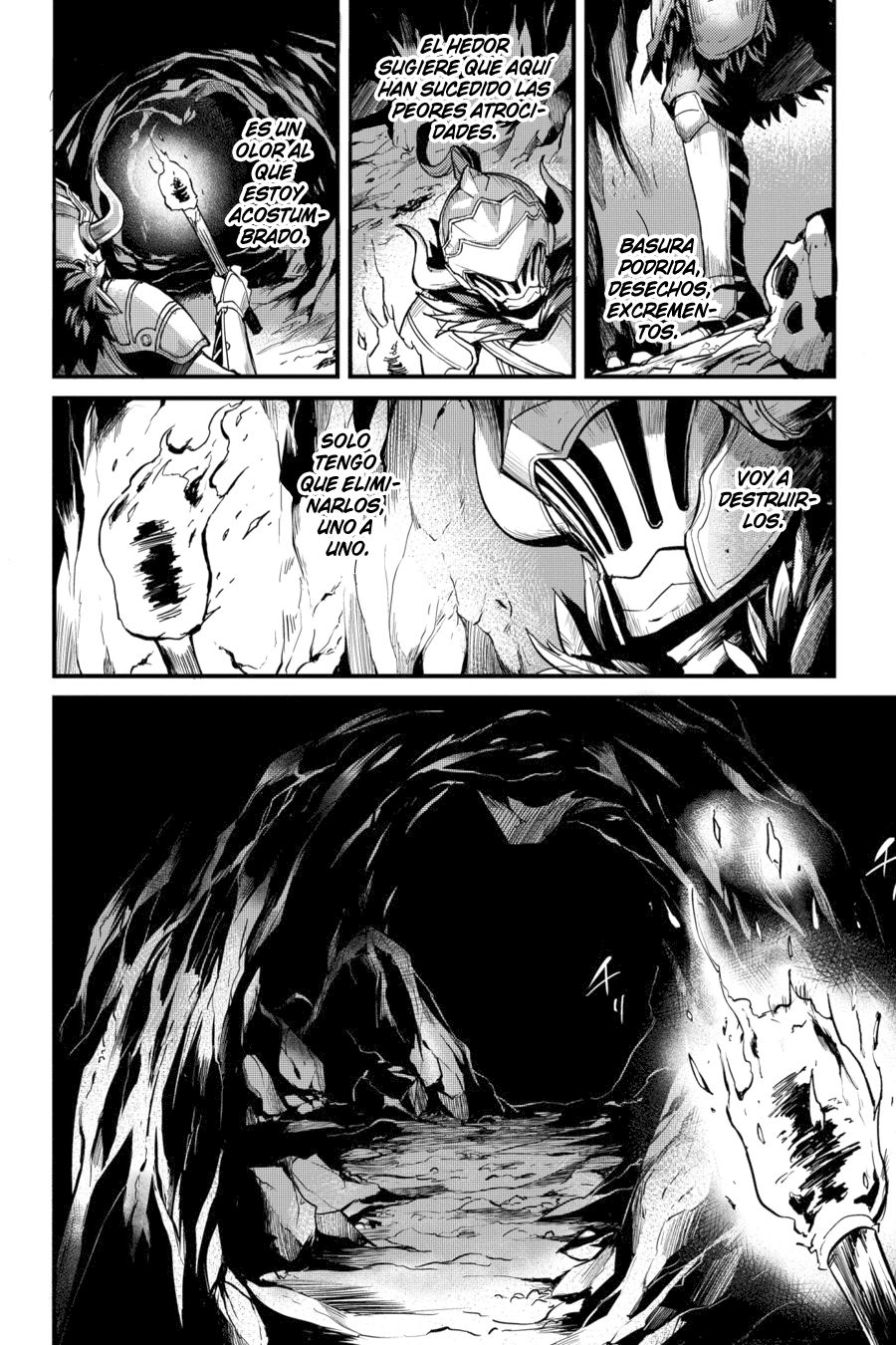 Goblin Slayer: Year One Capitulo 3 página 10