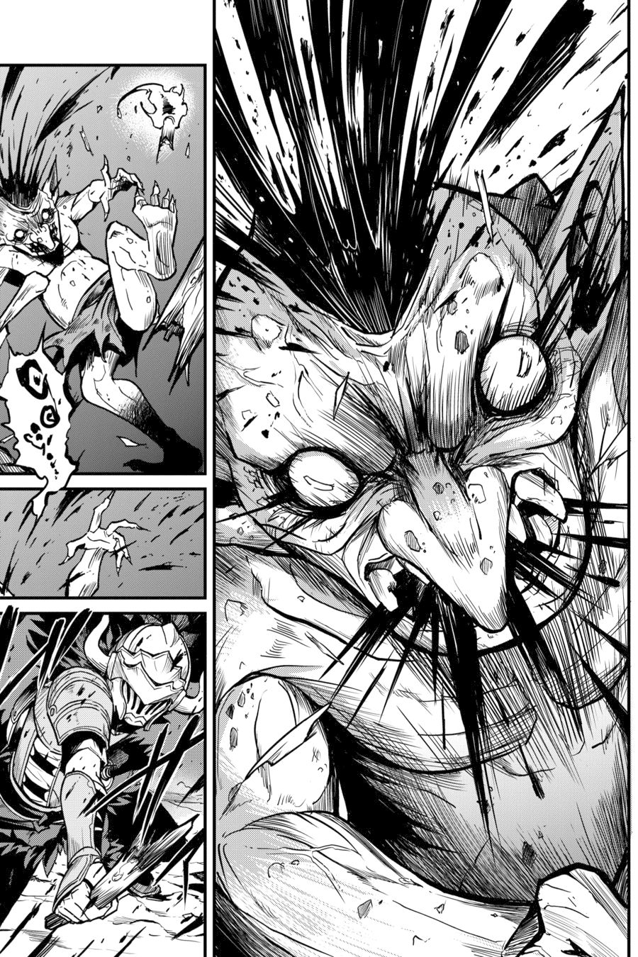 Goblin Slayer: Year One Capitulo 3 página 13