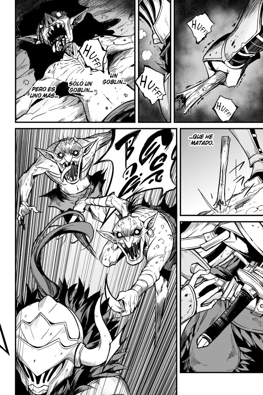 Goblin Slayer: Year One Capitulo 3 página 14