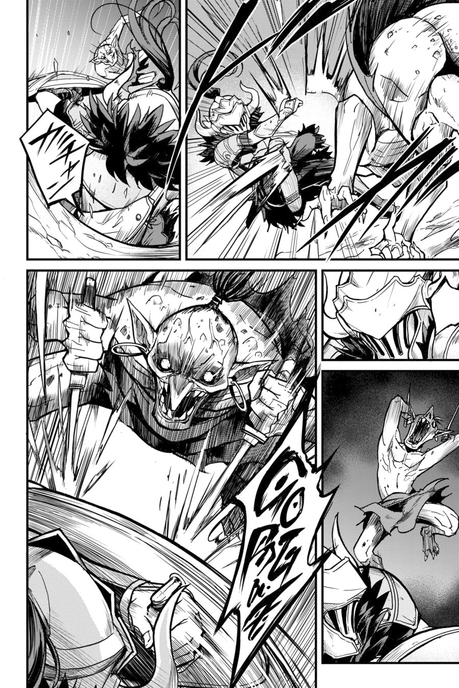 Goblin Slayer: Year One Capitulo 3 página 16