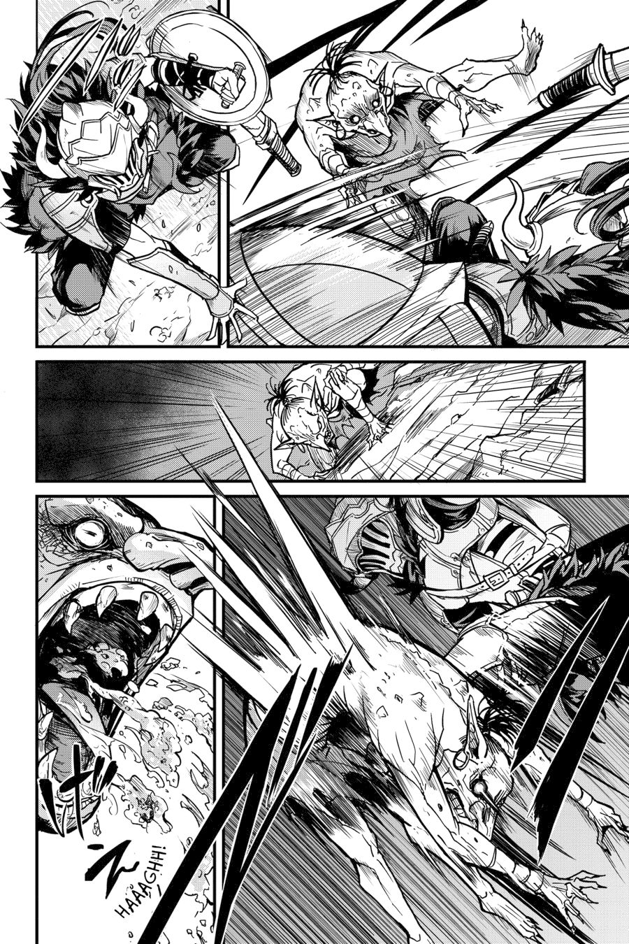 Goblin Slayer: Year One Capitulo 3 página 18