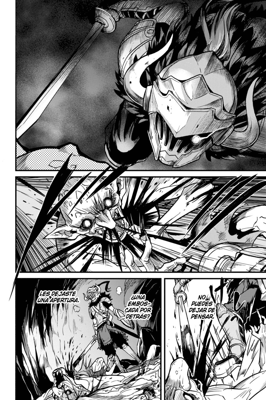 Goblin Slayer: Year One Capitulo 3 página 20
