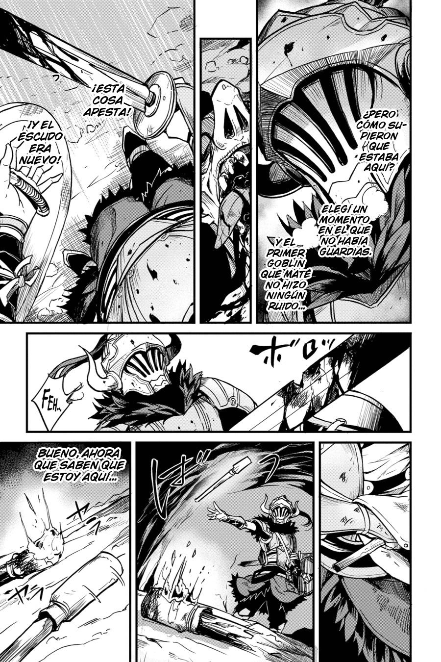Goblin Slayer: Year One Capitulo 3 página 21