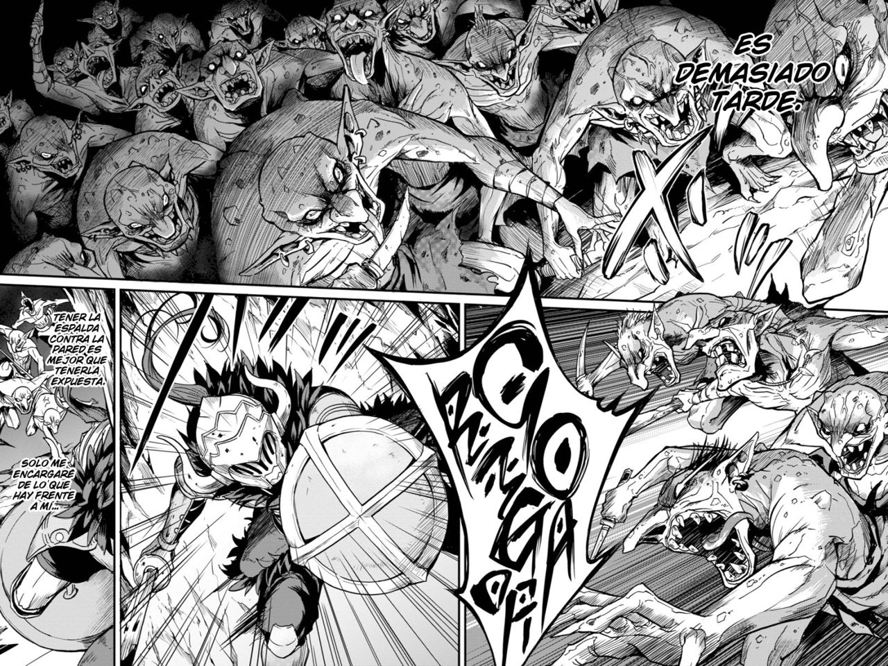 Goblin Slayer: Year One Capitulo 3 página 22
