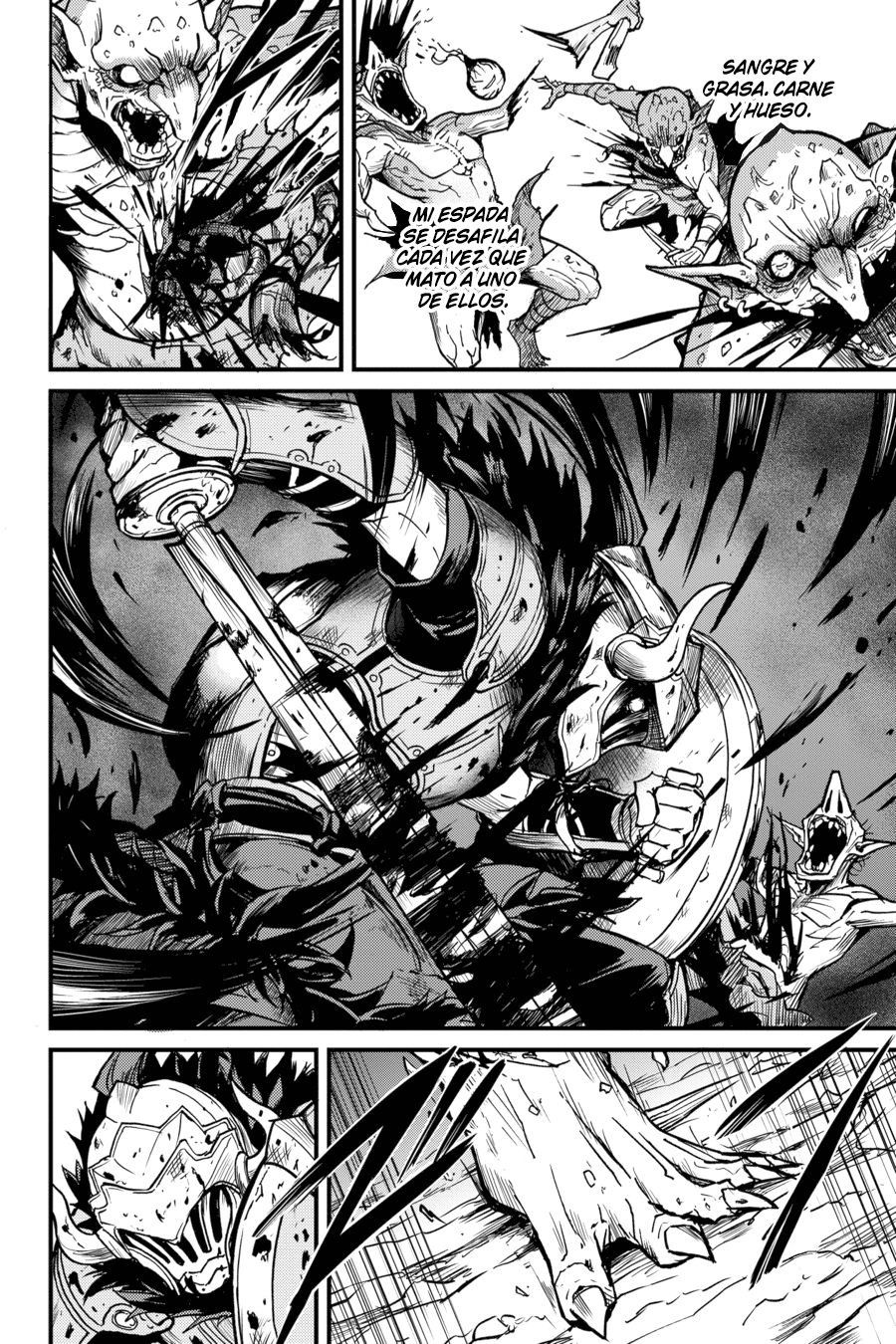Goblin Slayer: Year One Capitulo 3 página 25