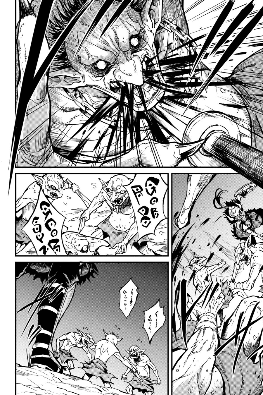 Goblin Slayer: Year One Capitulo 3 página 27