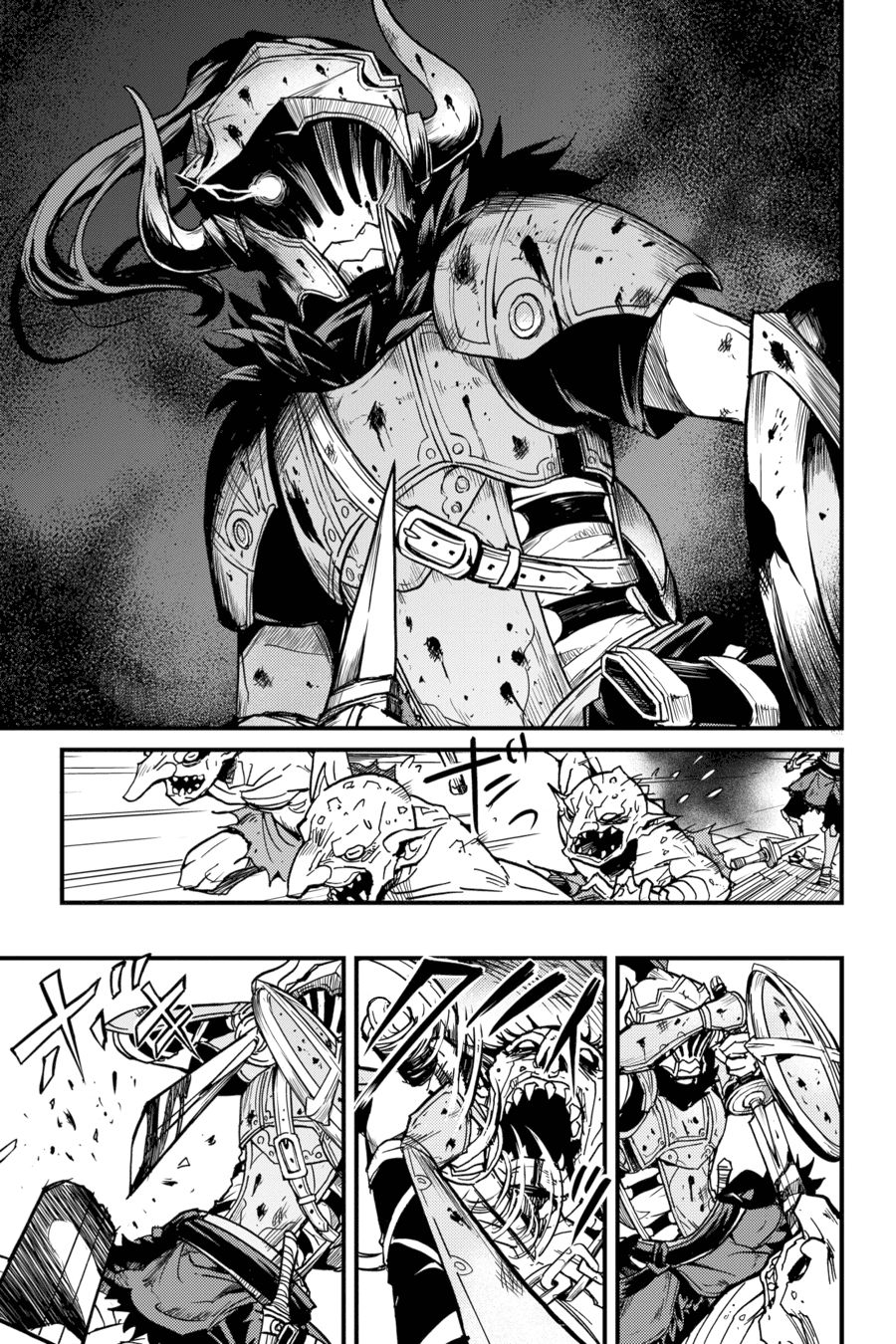 Goblin Slayer: Year One Capitulo 3 página 28