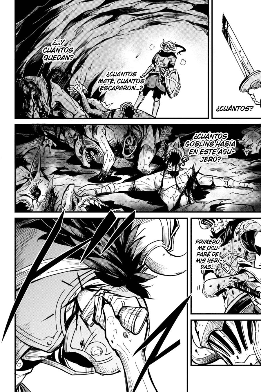 Goblin Slayer: Year One Capitulo 3 página 29