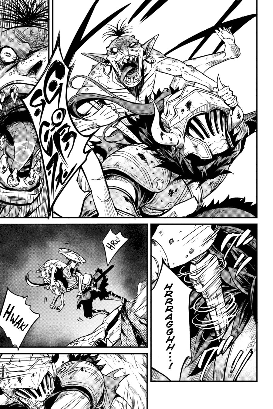 Goblin Slayer: Year One Capitulo 3 página 30