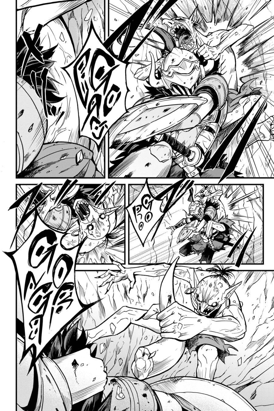Goblin Slayer: Year One Capitulo 3 página 31