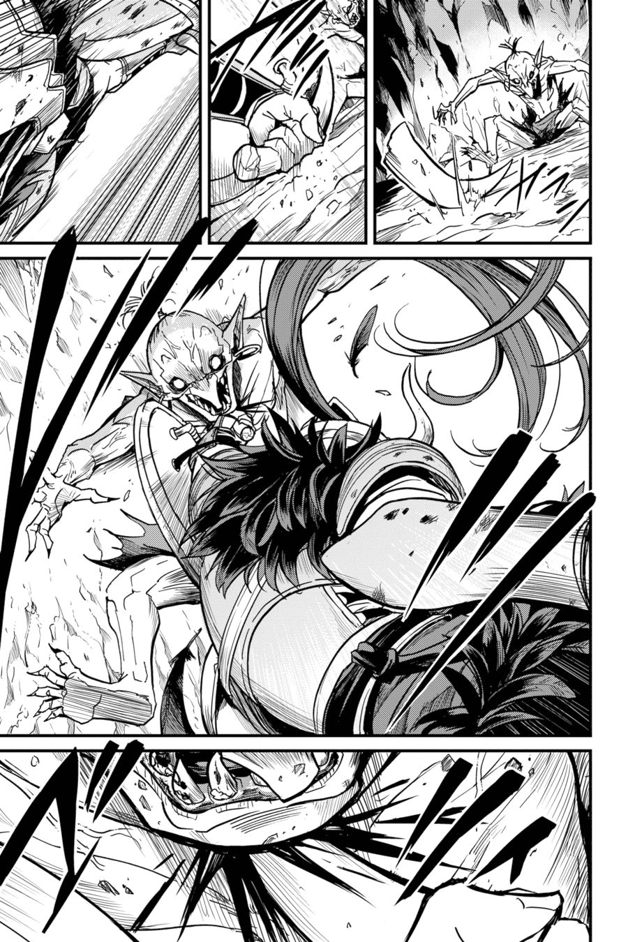 Goblin Slayer: Year One Capitulo 3 página 32