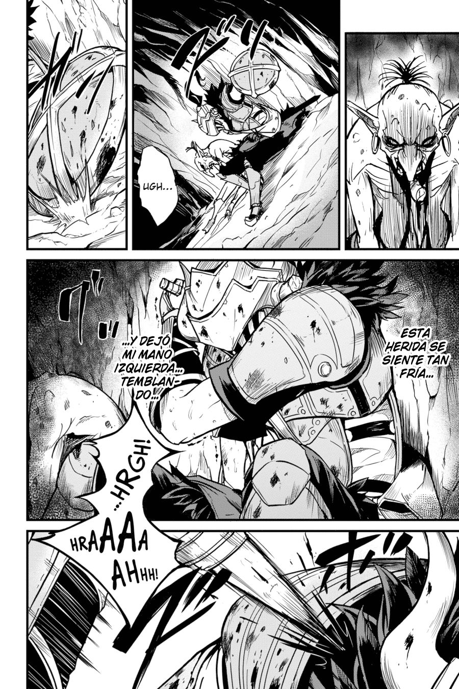 Goblin Slayer: Year One Capitulo 3 página 33
