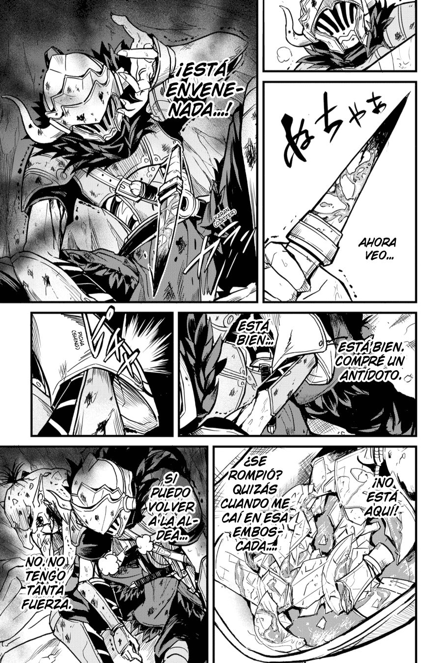 Goblin Slayer: Year One Capitulo 3 página 34