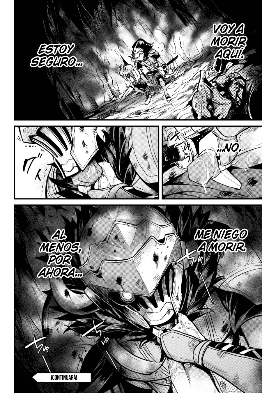 Goblin Slayer: Year One Capitulo 3 página 35