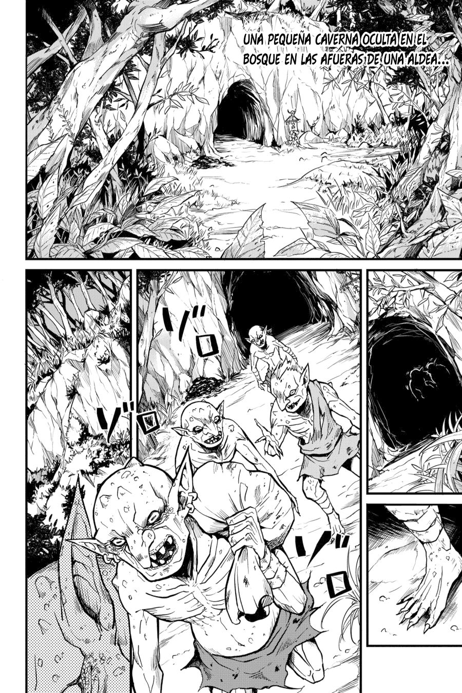 Goblin Slayer: Year One Capitulo 3 página 4