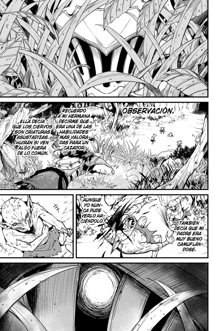 Goblin Slayer: Year One Capitulo 3 página 5