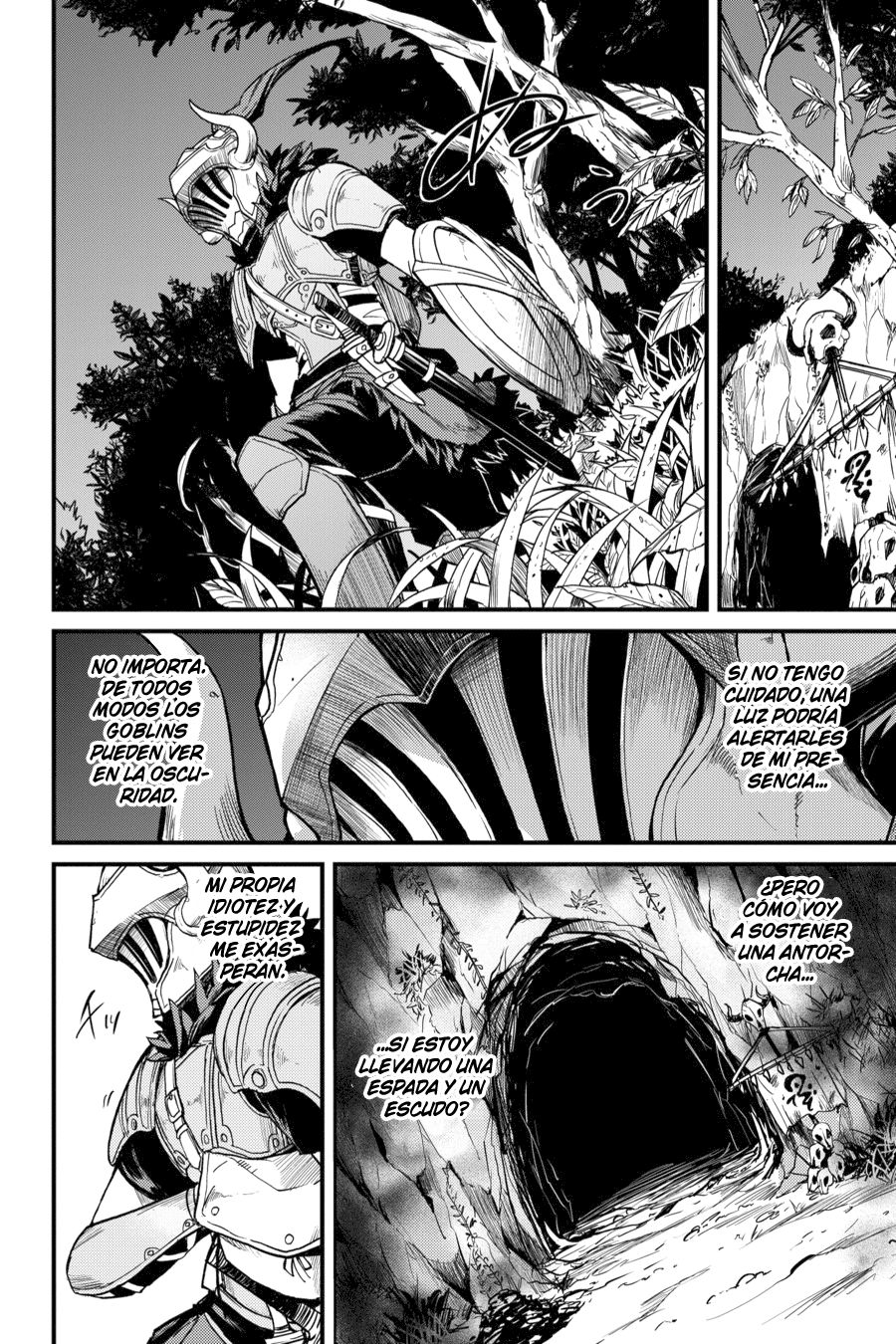 Goblin Slayer: Year One Capitulo 3 página 6
