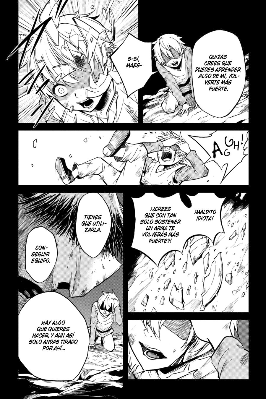 Goblin Slayer: Year One Capitulo 3 página 8