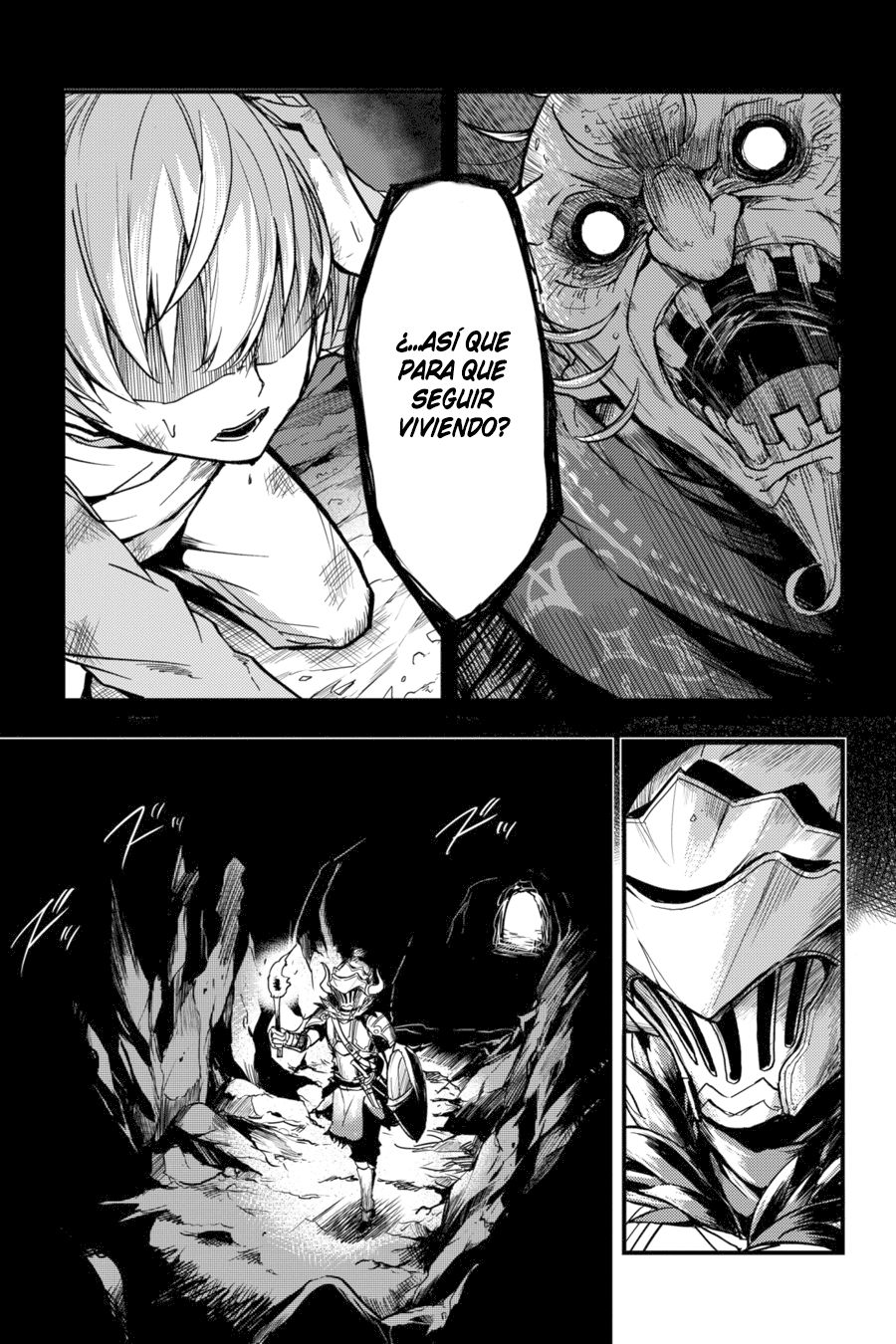 Goblin Slayer: Year One Capitulo 3 página 9