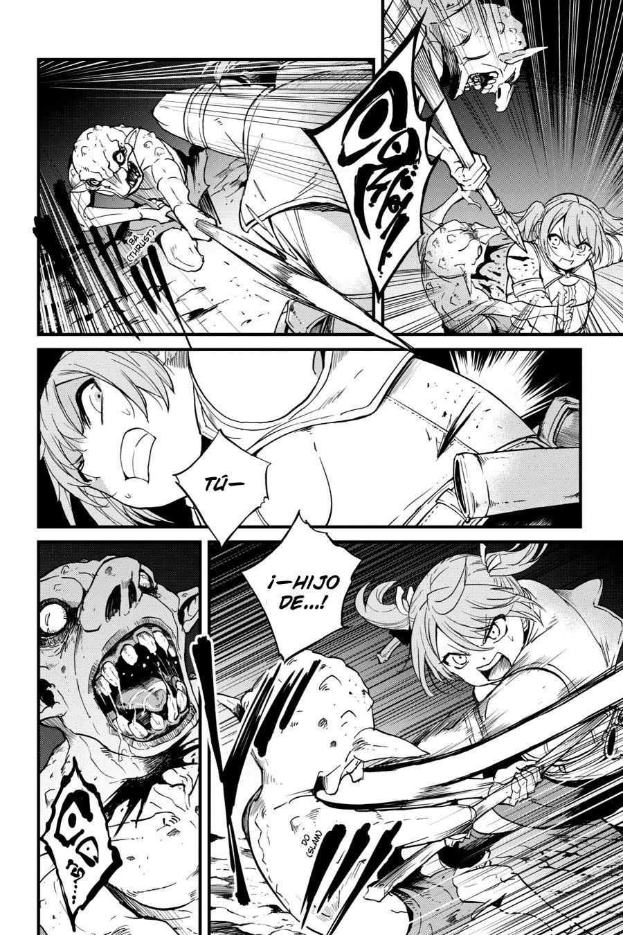 Goblin Slayer: Year One Capitulo 30 página 10