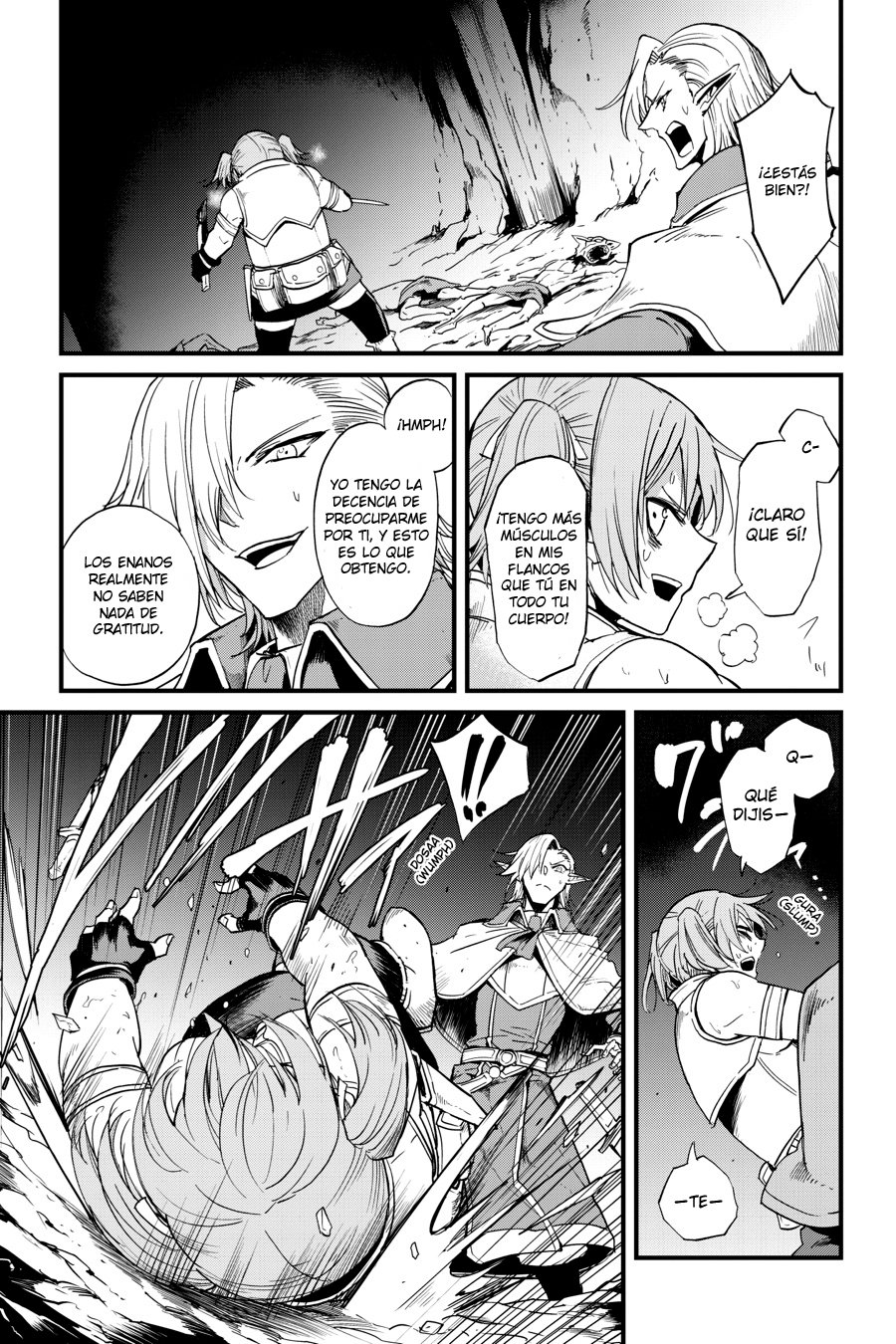 Goblin Slayer: Year One Capitulo 30 página 11