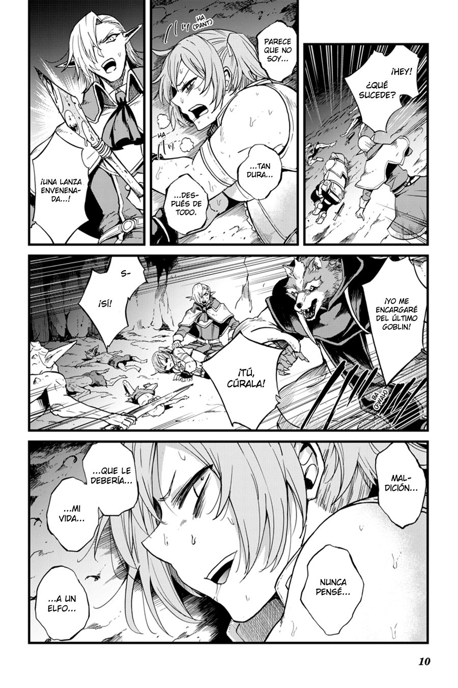 Goblin Slayer: Year One Capitulo 30 página 12