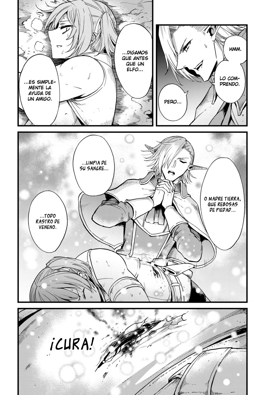 Goblin Slayer: Year One Capitulo 30 página 13