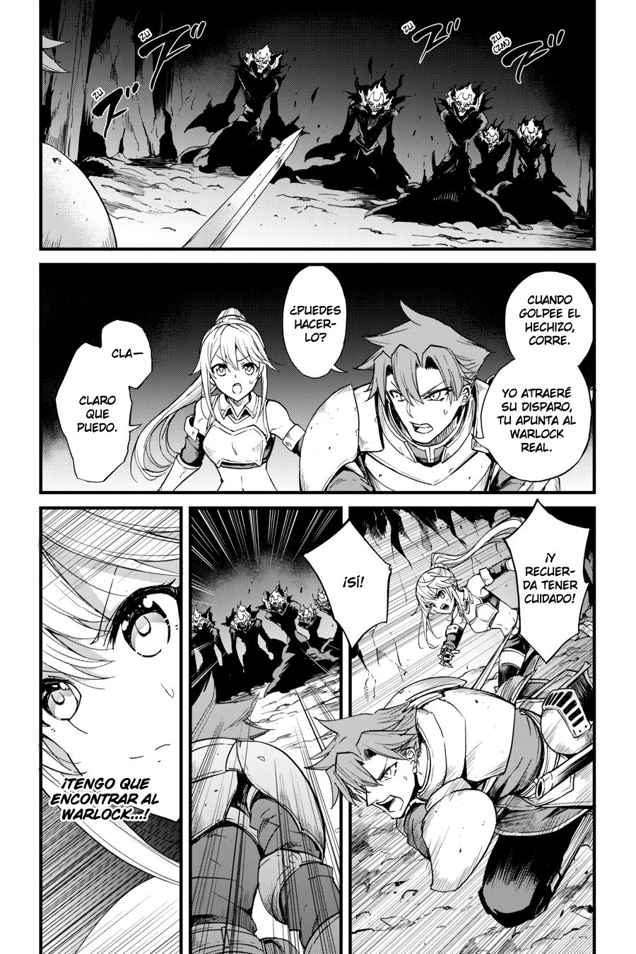 Goblin Slayer: Year One Capitulo 30 página 14