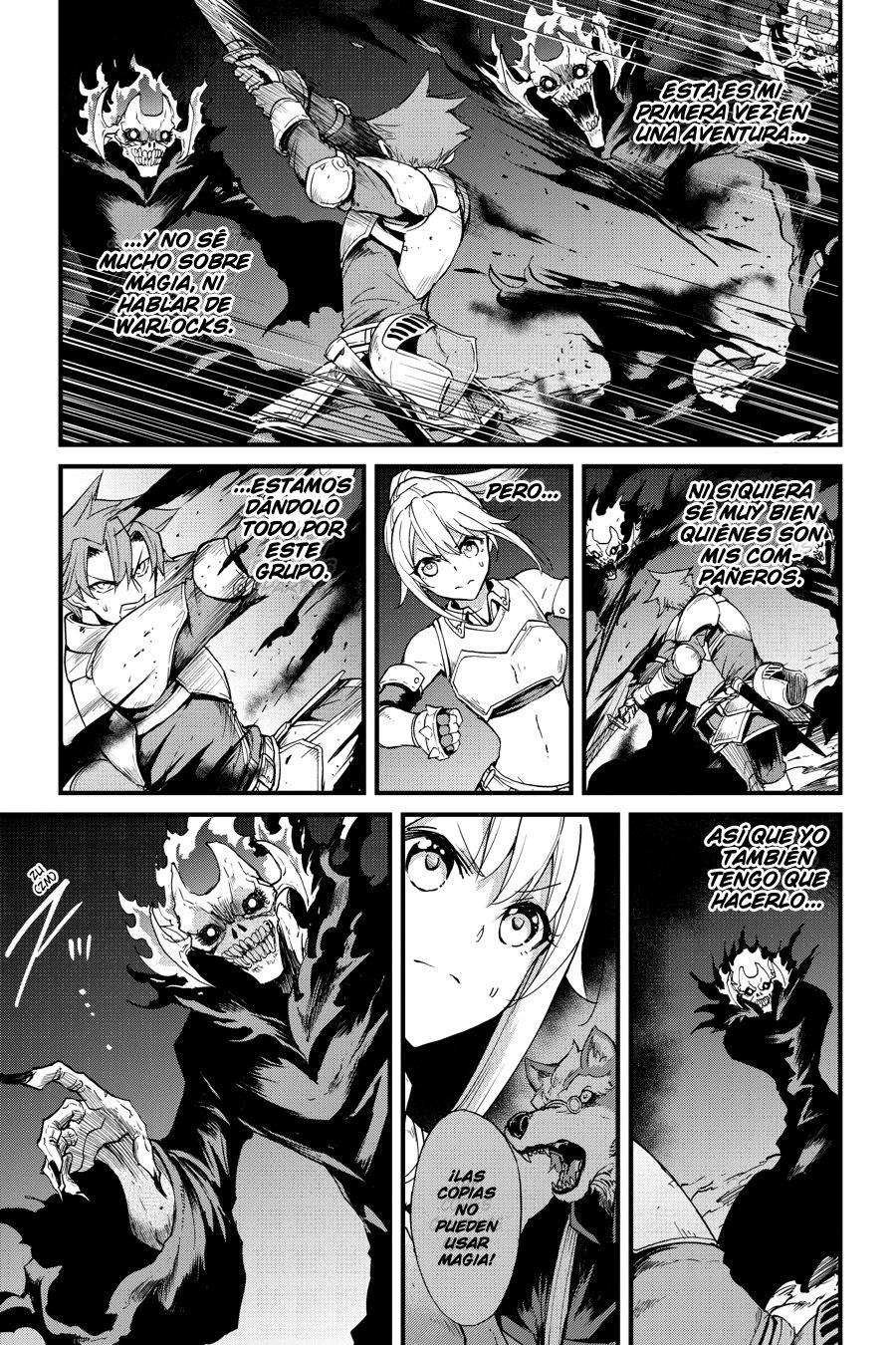 Goblin Slayer: Year One Capitulo 30 página 15