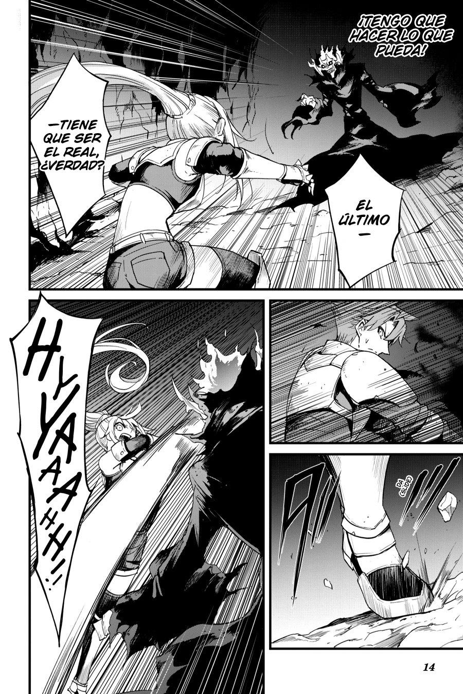 Goblin Slayer: Year One Capitulo 30 página 16