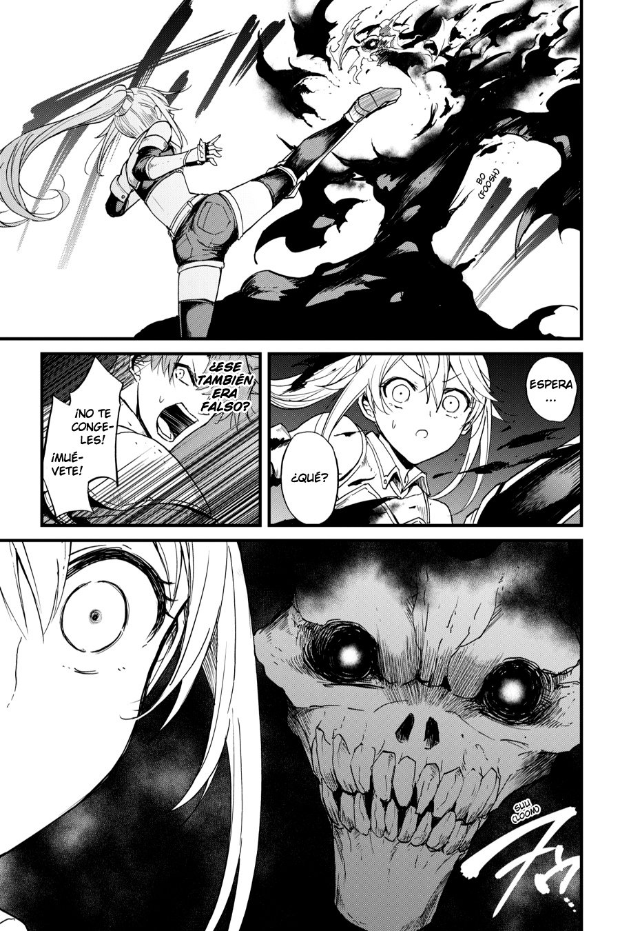 Goblin Slayer: Year One Capitulo 30 página 17