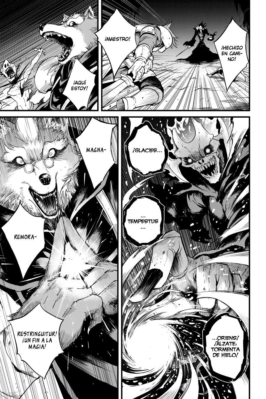 Goblin Slayer: Year One Capitulo 30 página 19