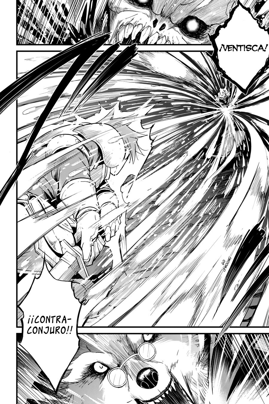 Goblin Slayer: Year One Capitulo 30 página 20