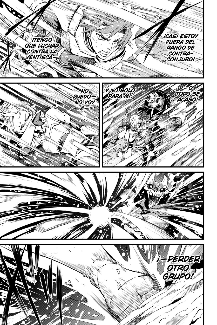 Goblin Slayer: Year One Capitulo 30 página 21