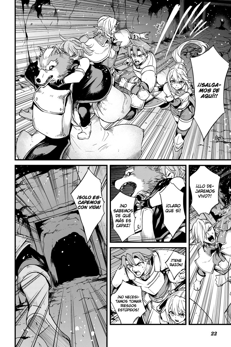 Goblin Slayer: Year One Capitulo 30 página 24