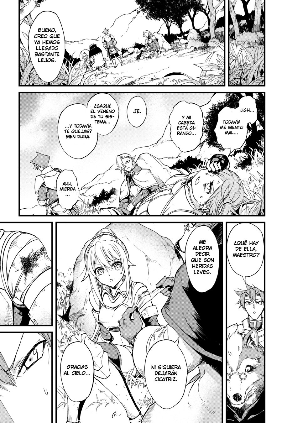 Goblin Slayer: Year One Capitulo 30 página 25