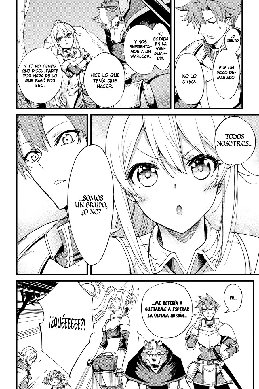 Goblin Slayer: Year One Capitulo 30 página 26