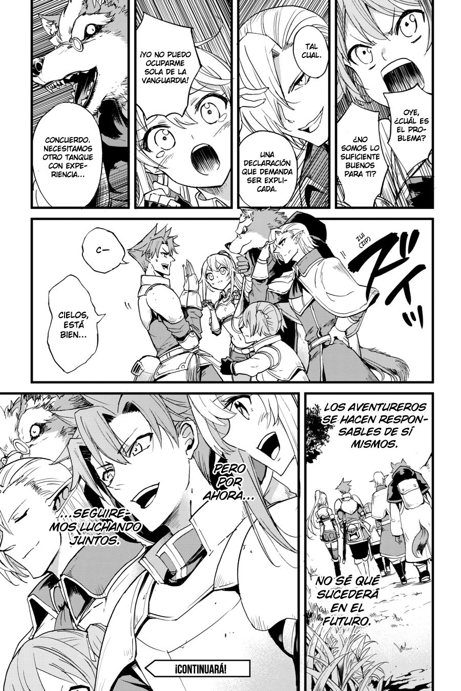 Goblin Slayer: Year One Capitulo 30 página 27