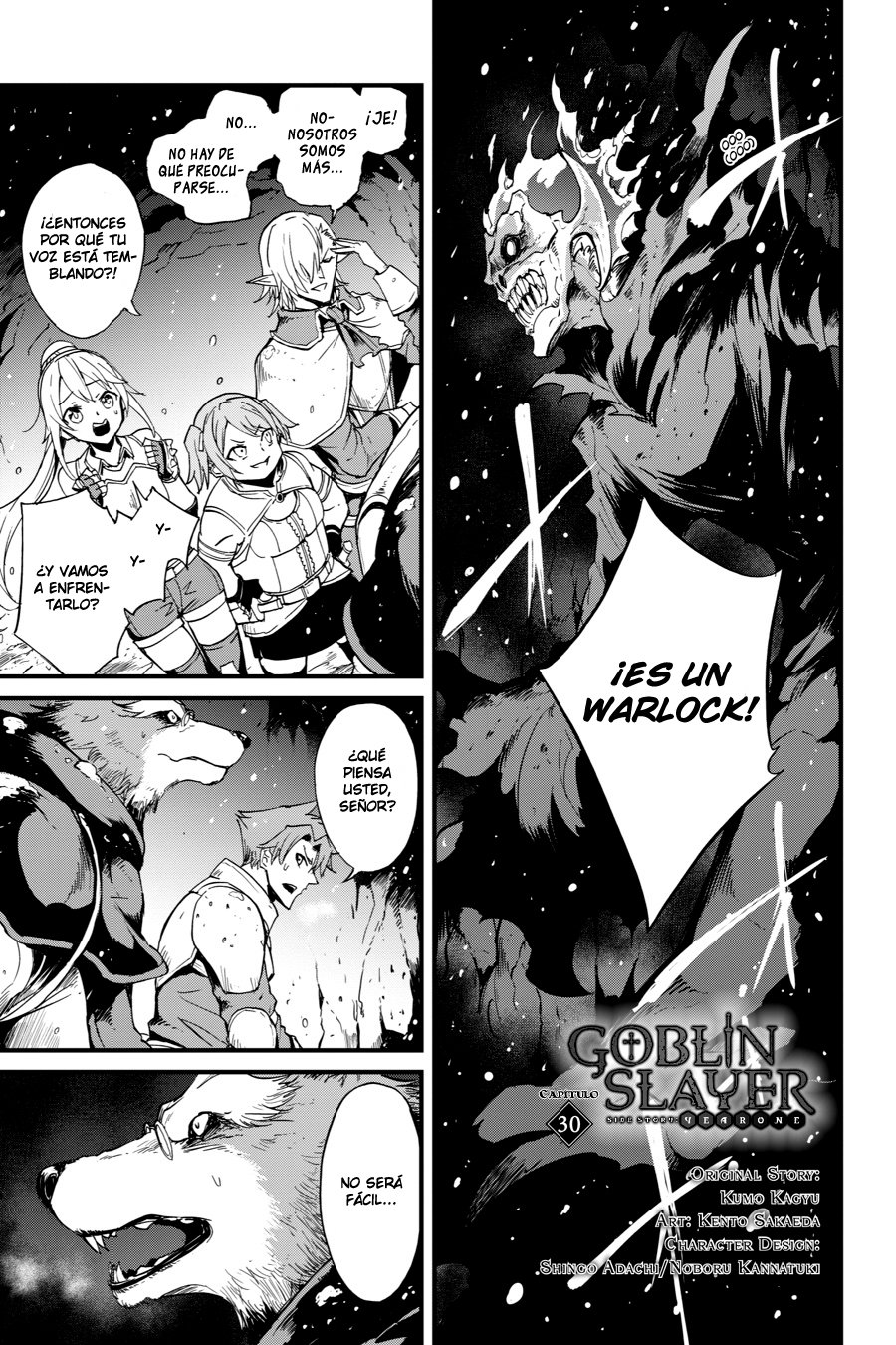 Goblin Slayer: Year One Capitulo 30 página 3