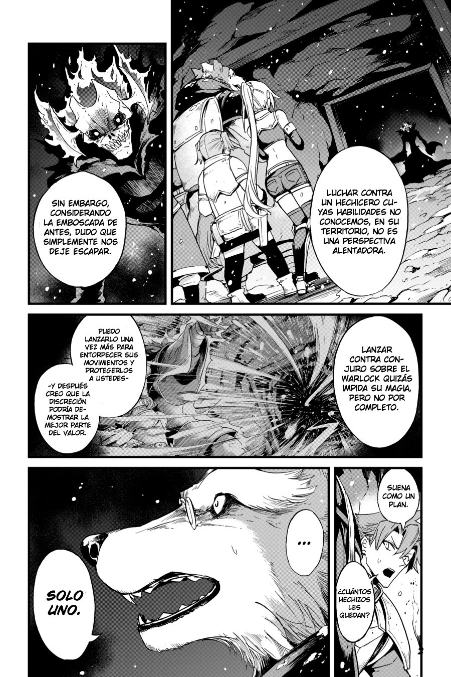 Goblin Slayer: Year One Capitulo 30 página 4