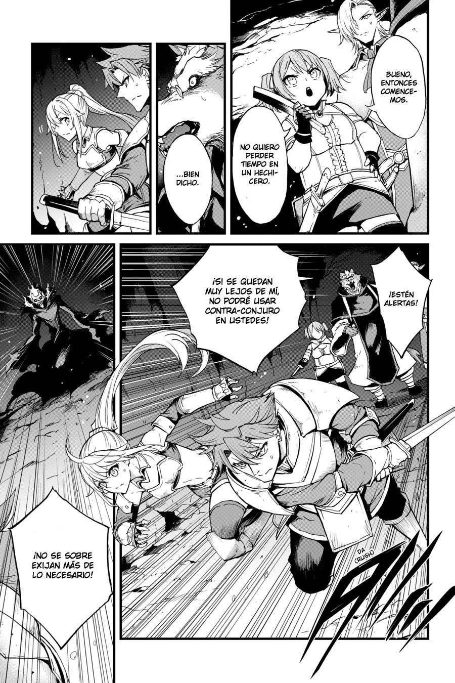 Goblin Slayer: Year One Capitulo 30 página 5