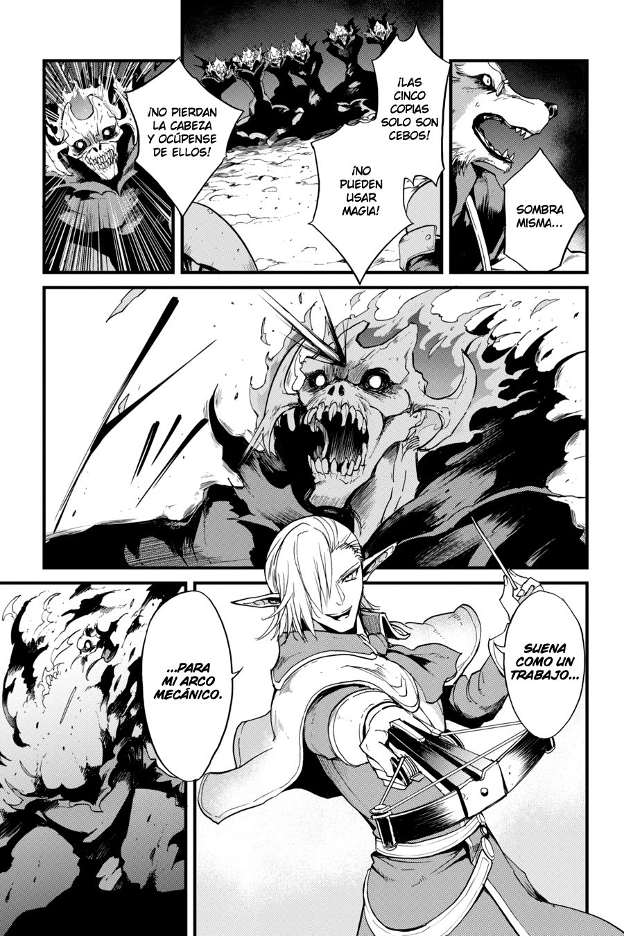 Goblin Slayer: Year One Capitulo 30 página 7